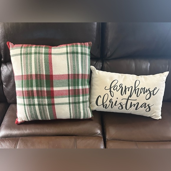 Christmas pillow set - Picture 1 of 5